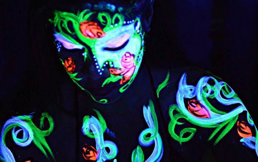 Glow NYE! - w\/Face Body Paint and Live DJS Squirl and Luvlight!