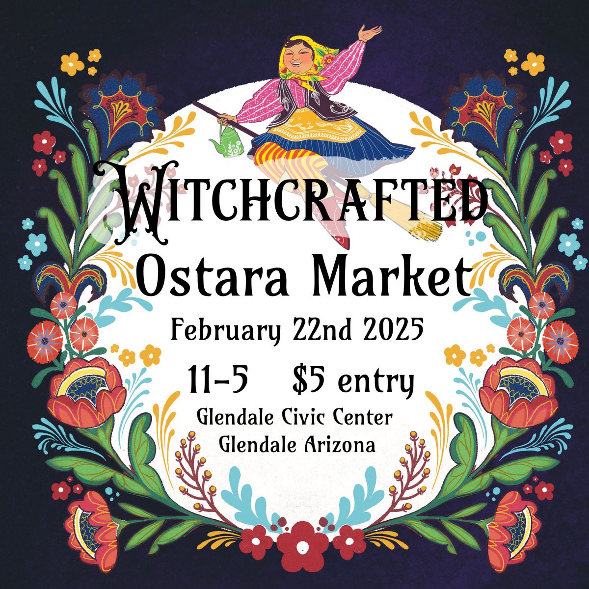 Witchcrafted Ostara Market 