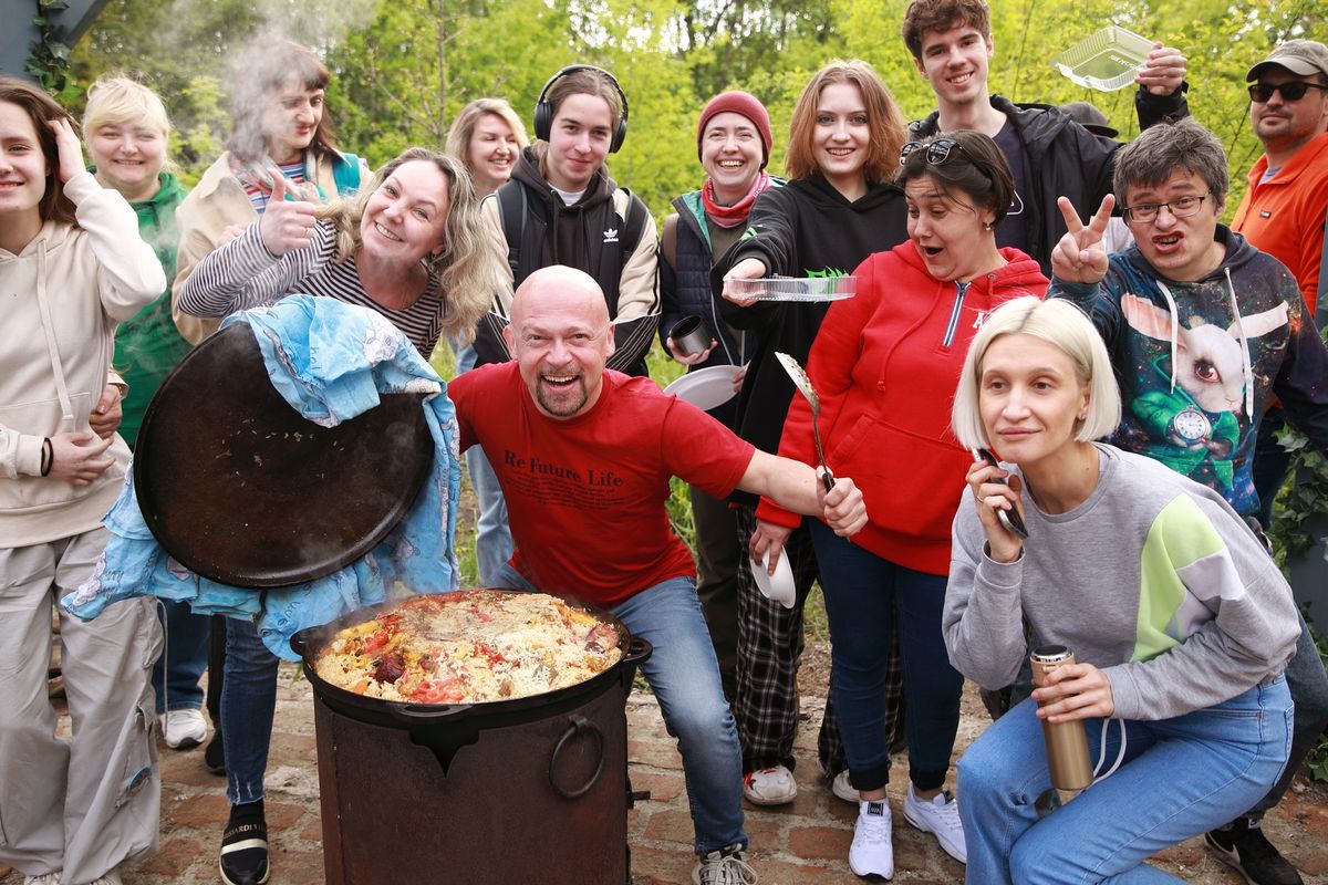 KAZAN - PIKNIK na BAGRACH, Family Fest Picnic 