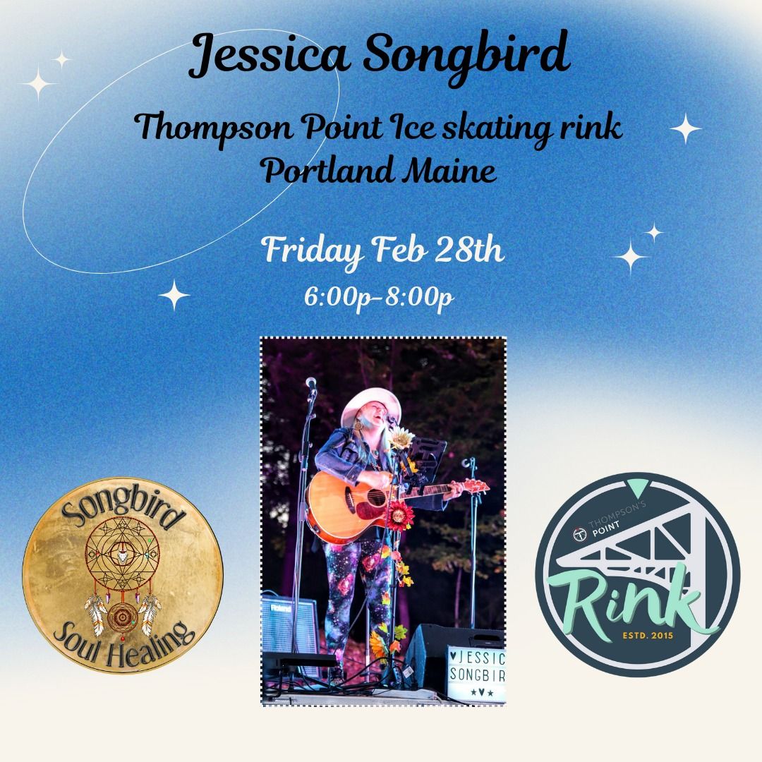 Jessica Songbird Acoustic Solo at Thompson Point 