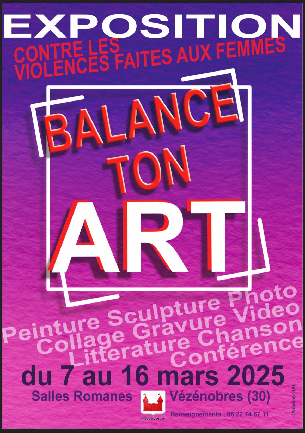 #Balance ton Art