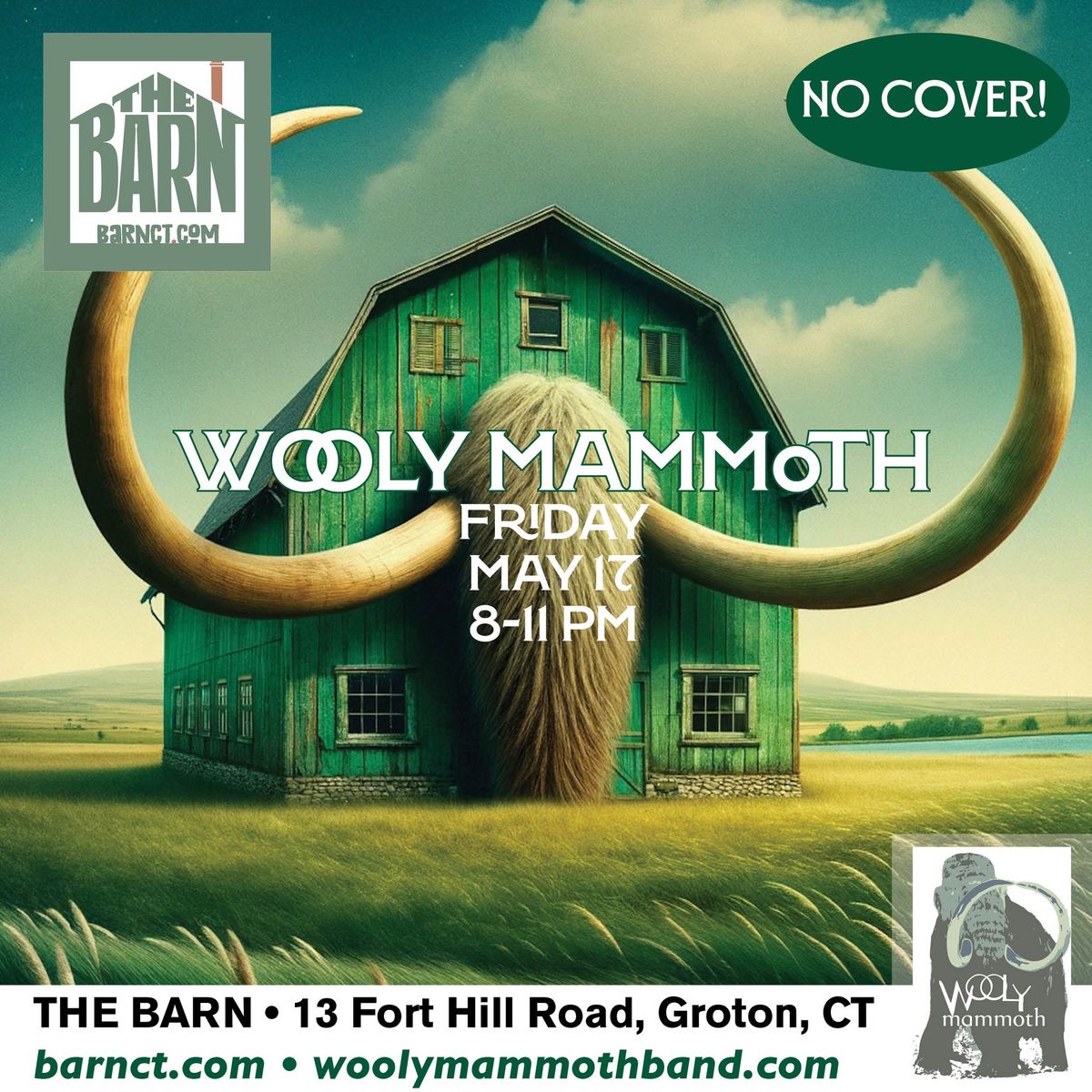 Wooly Mammoth at The Barn