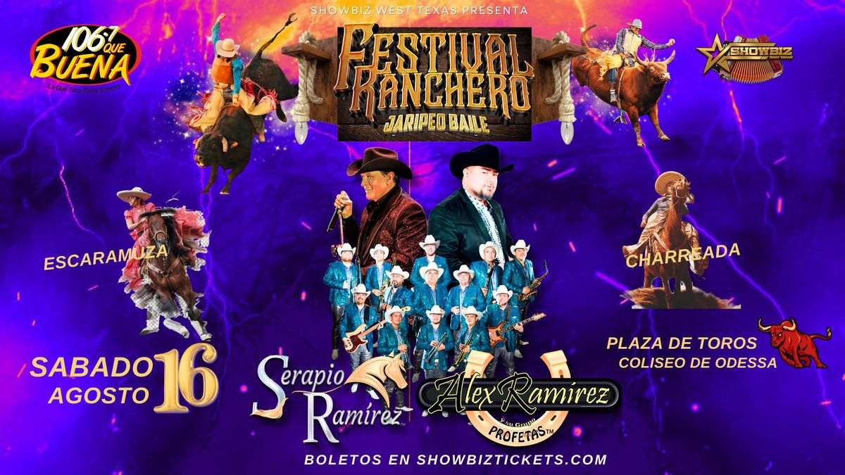 El Festival Ranchero Odessa Jaripeo y Baile 