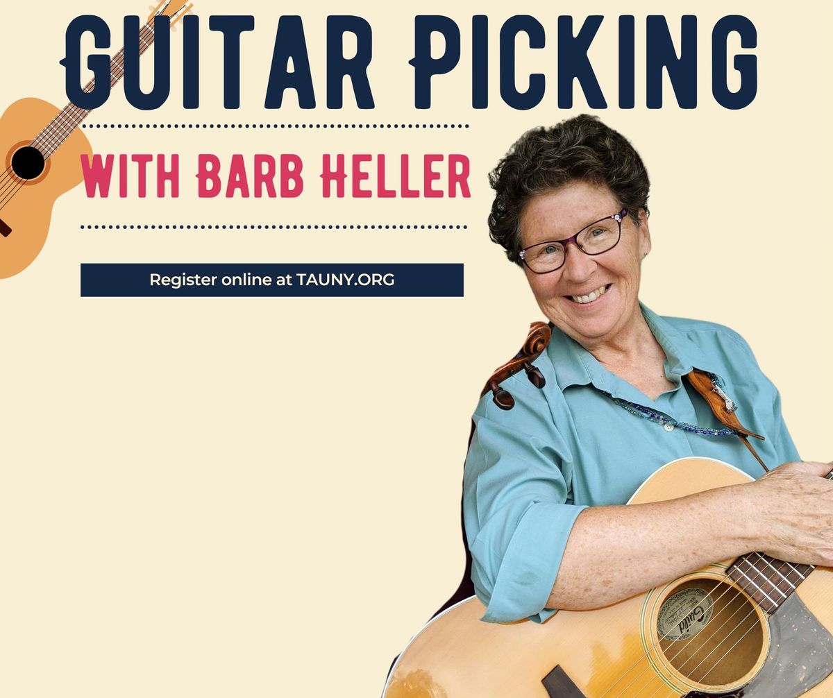 Guitar Picking Workshops with Barb Heller