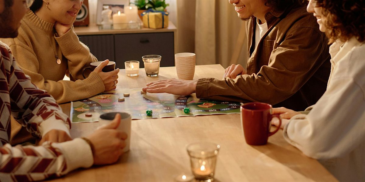 Cozy Game Night: Board games and TTRPG