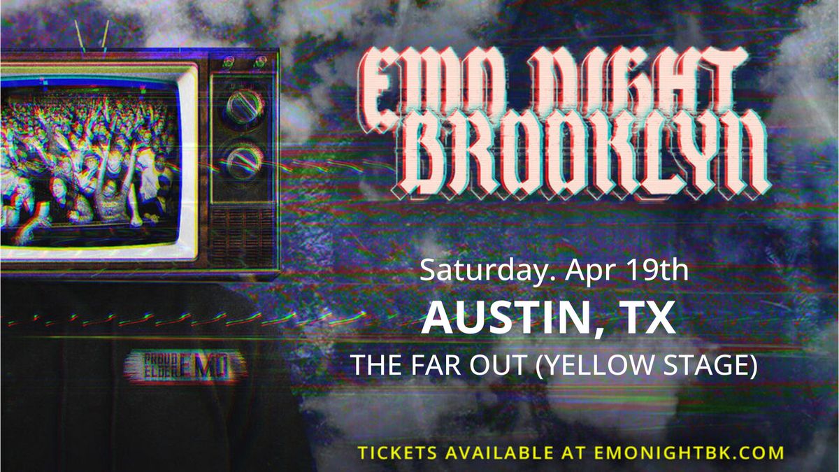 Emo Night Brooklyn at The Far Out Lounge