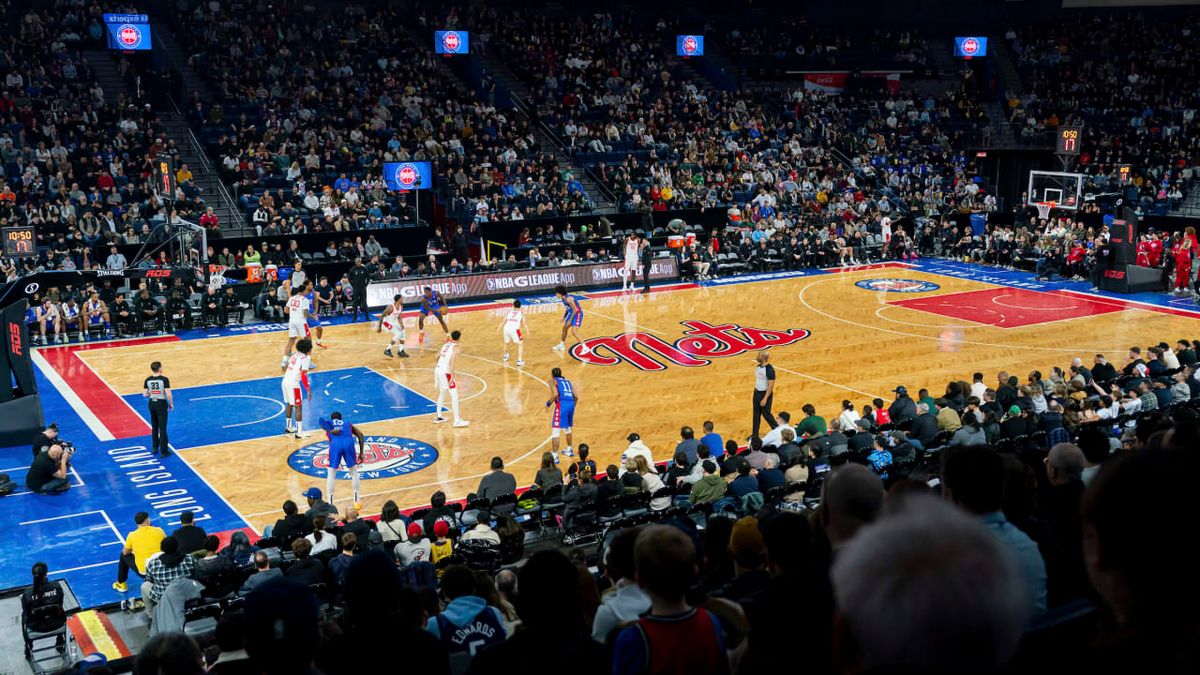 Parking Noblesville Boom at Long Island Nets