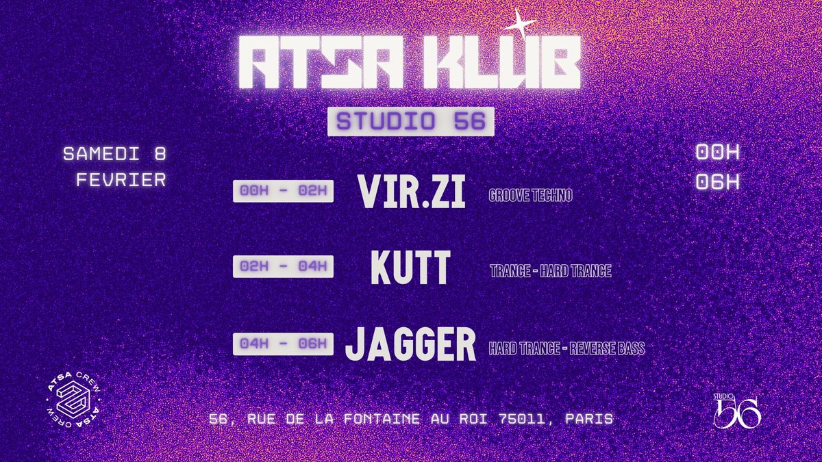 ATSA KLUB #1 x Studio 56