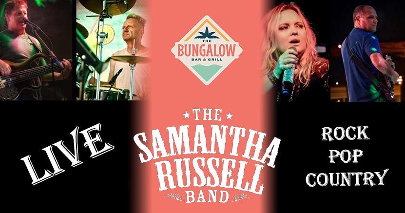 The Samantha Russell Band at The Bungalow Bar & Grill, Boynton Bch