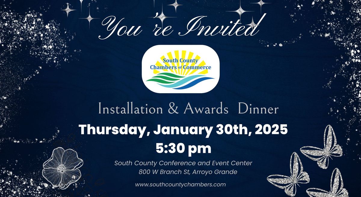 Installation & Awards Dinner