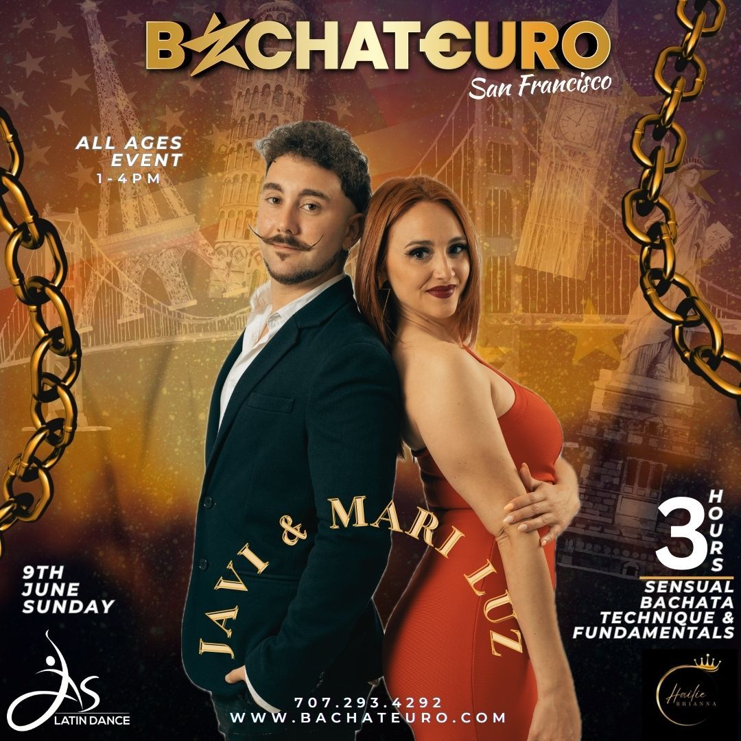 Sensual Bachata - with JAVI & MARI LUZ (Bachateuro)