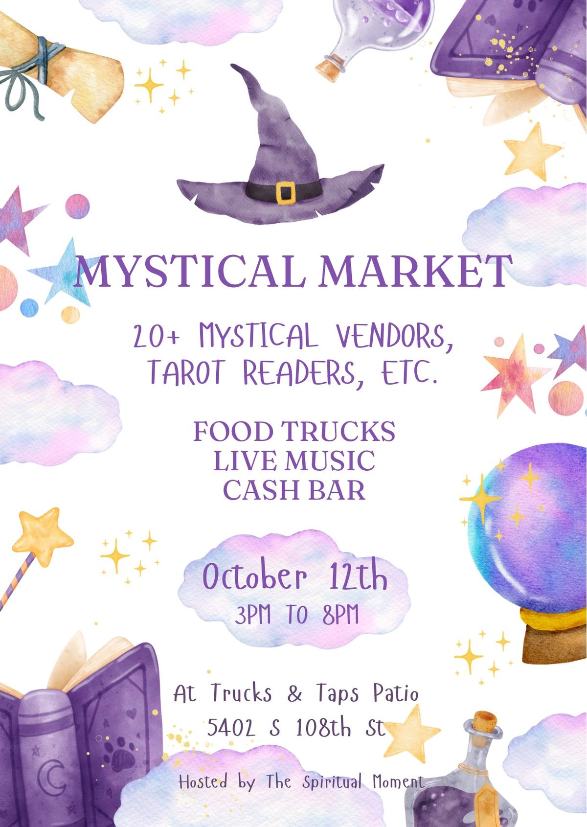 Mystical Market: 2nd Saturday\u2019s @T&T\u2019s