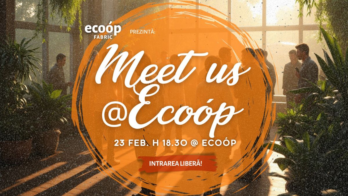 Meet us @Ecoop\ud83d\udccd - Induction Days\ud83e\udd1d