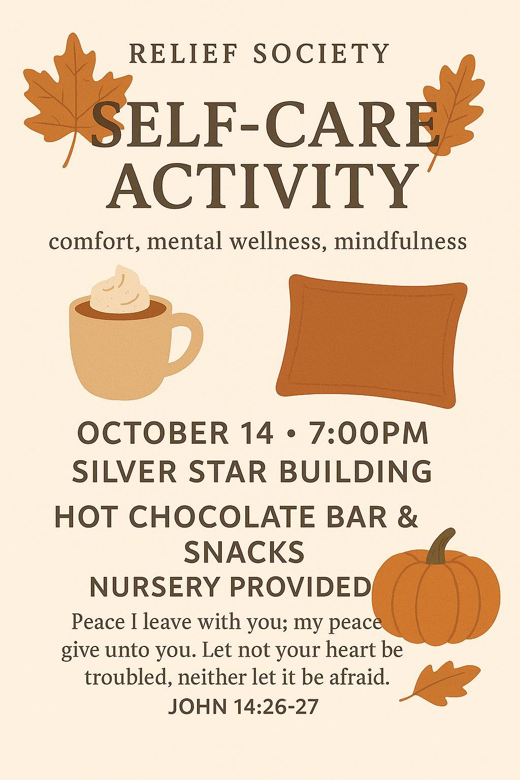 Self Care Workshop for Women