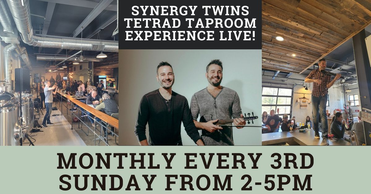 Monthly Synergy Twins Taproom Experience 2024