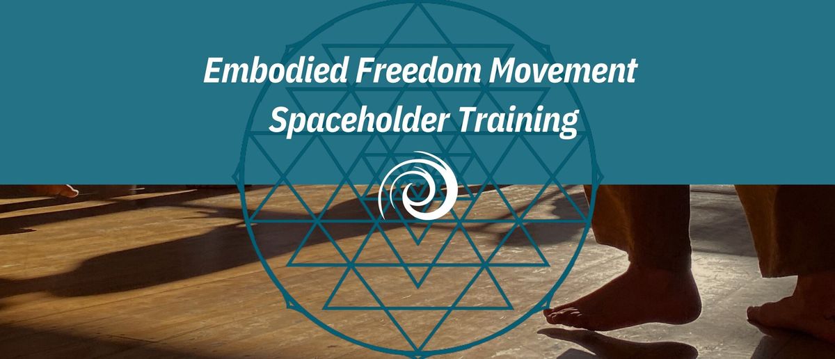 Embodiment Training \/ Become a Force of Movement & Community