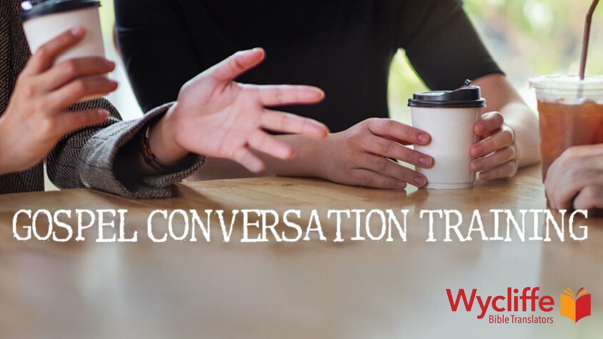 Gospel Conversation Training