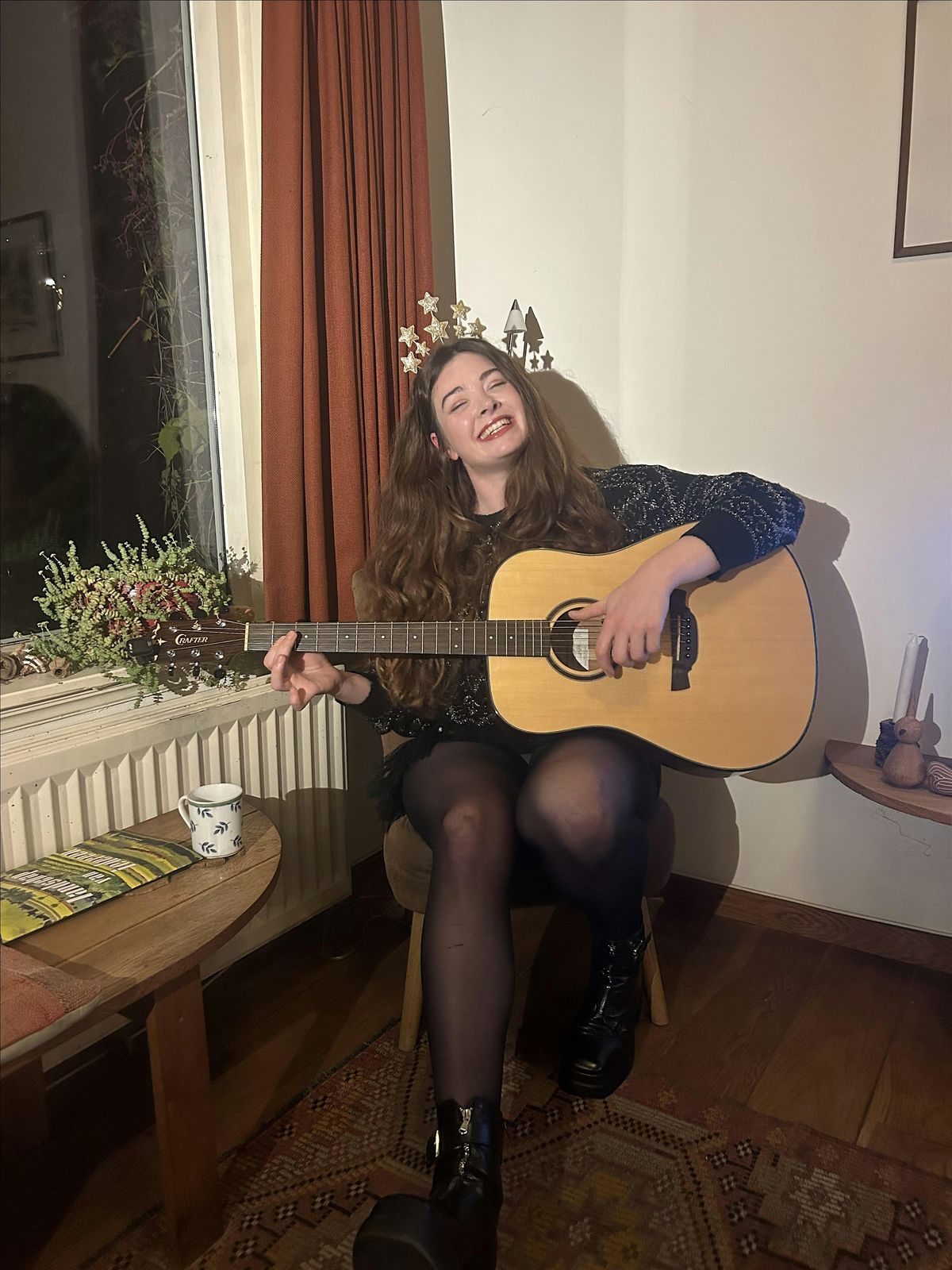 Linde Sch\u00f6ne\u2019s Huiskamertour: Kerst Editie in Utrecht