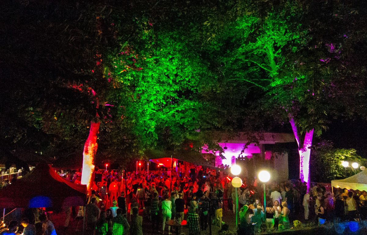 danzSOMMeria Disco : Openair (\u00fcberdeckt)