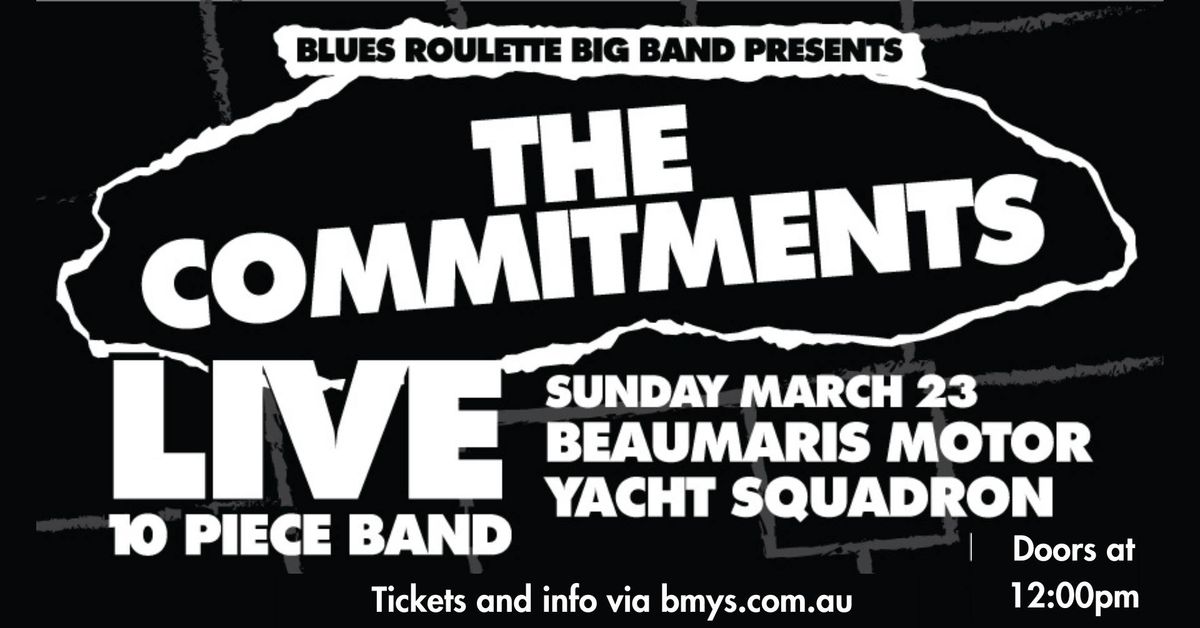 BRBB Presents 'The Commitments' Motown Revue