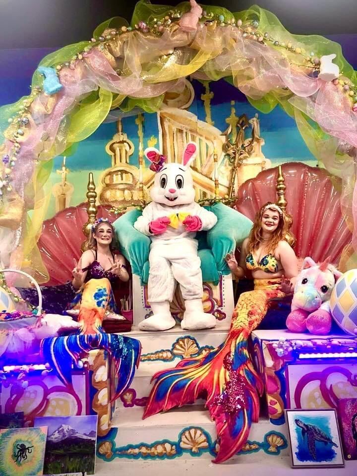 Photos with The Easter Bunny