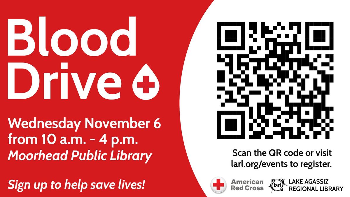 Red Cross Blood Drive: Donations Save Lives!