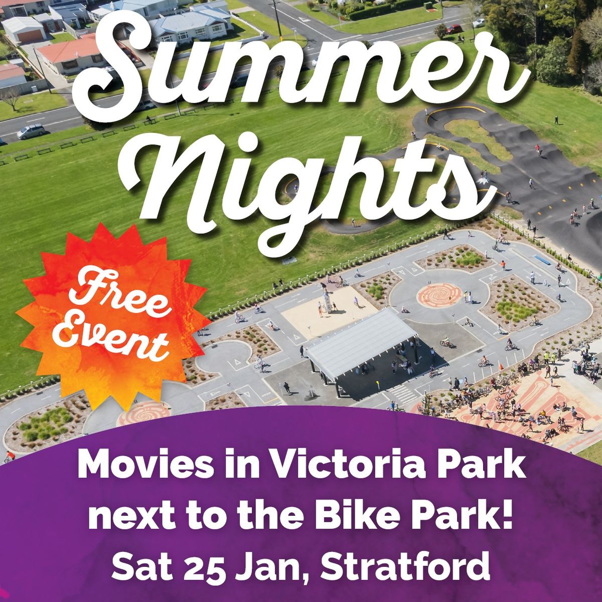 Summer Nights Movies in the Park