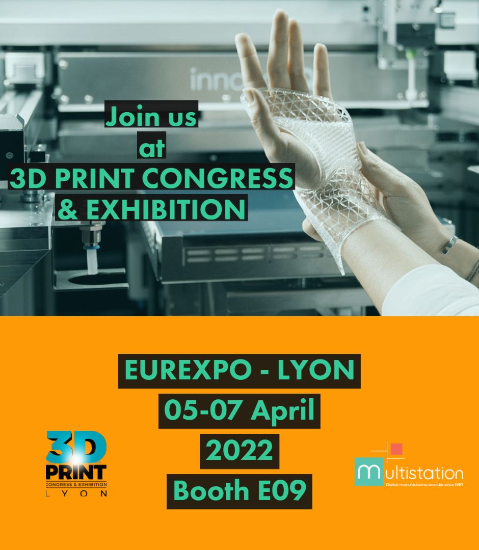 3D PRINT CONGRESS & EXHIBITION - LYON 2025