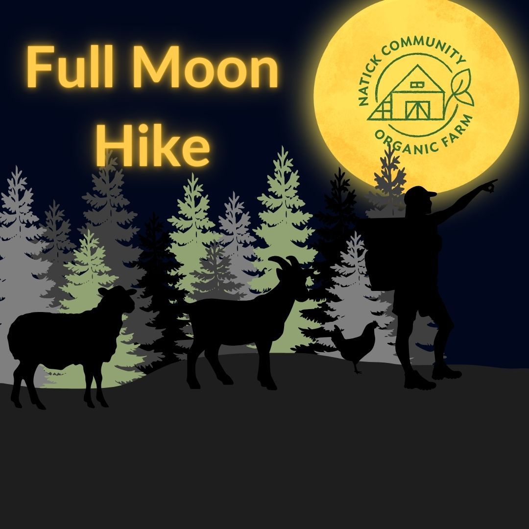 Full Moon Hike at the Natick Community Organic Farm