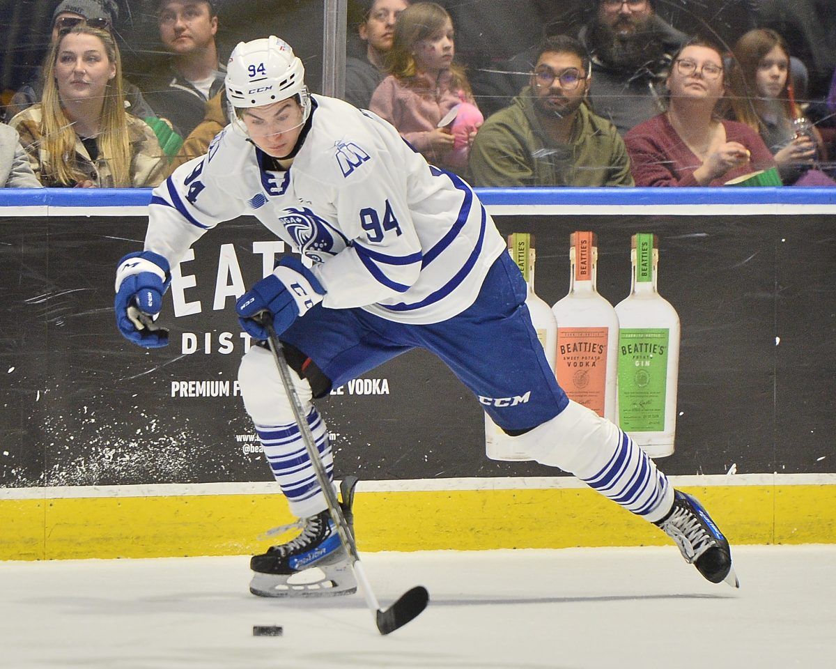 Brampton Steelheads vs. Sault Ste. Marie Greyhounds