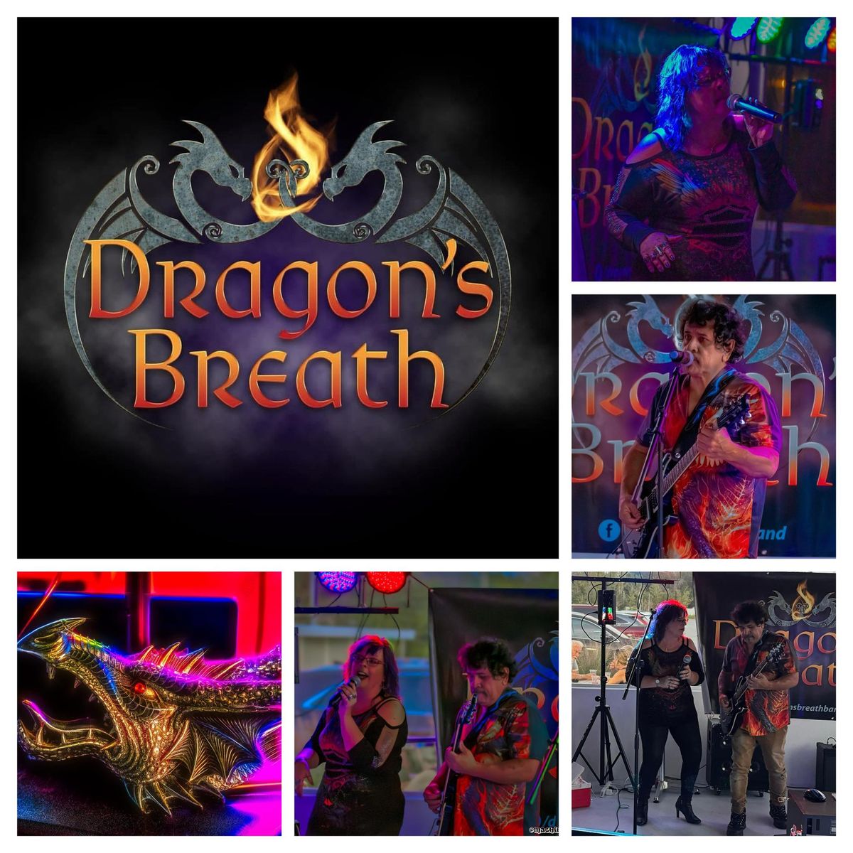 Dragon\u2019s Breath Debuts at the Italian American Club of Sebastian!