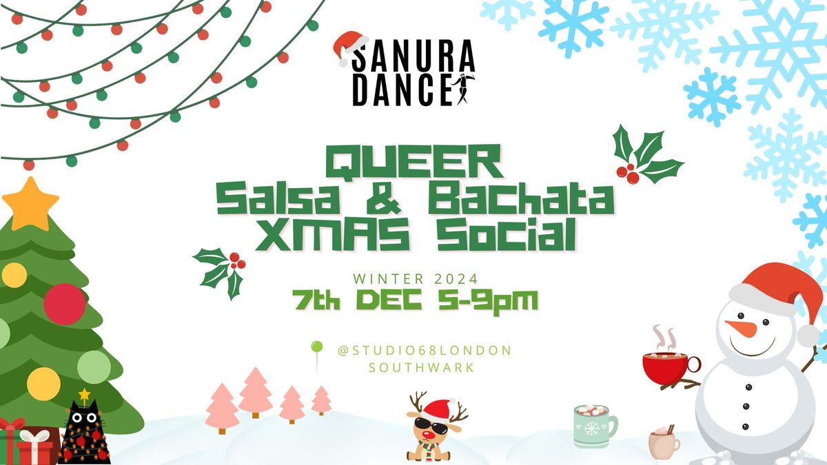 QUEER Salsa & Bachata XMAS Social 2024