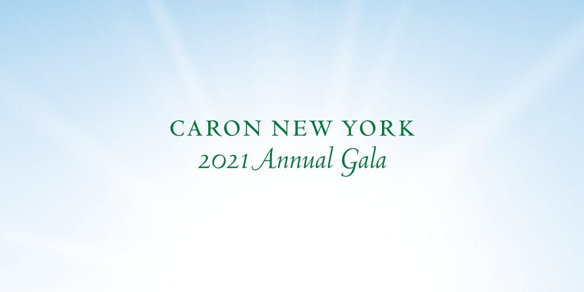 Caron New York 2021 Gala