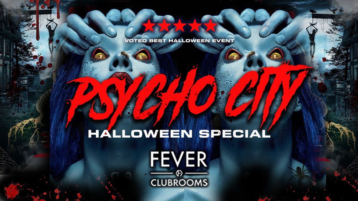PSYCHO CITY\ud83e\ude78 Plymouth's Biggest Halloween Event \ud83c\udf83