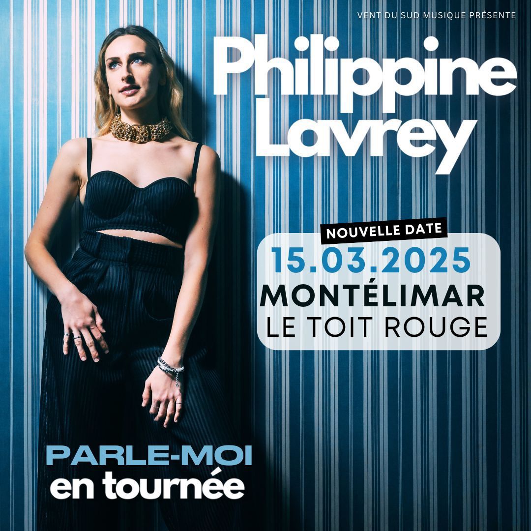 PHILIPPINE LAVREY en concert \u00e0 Mont\u00e9limar !