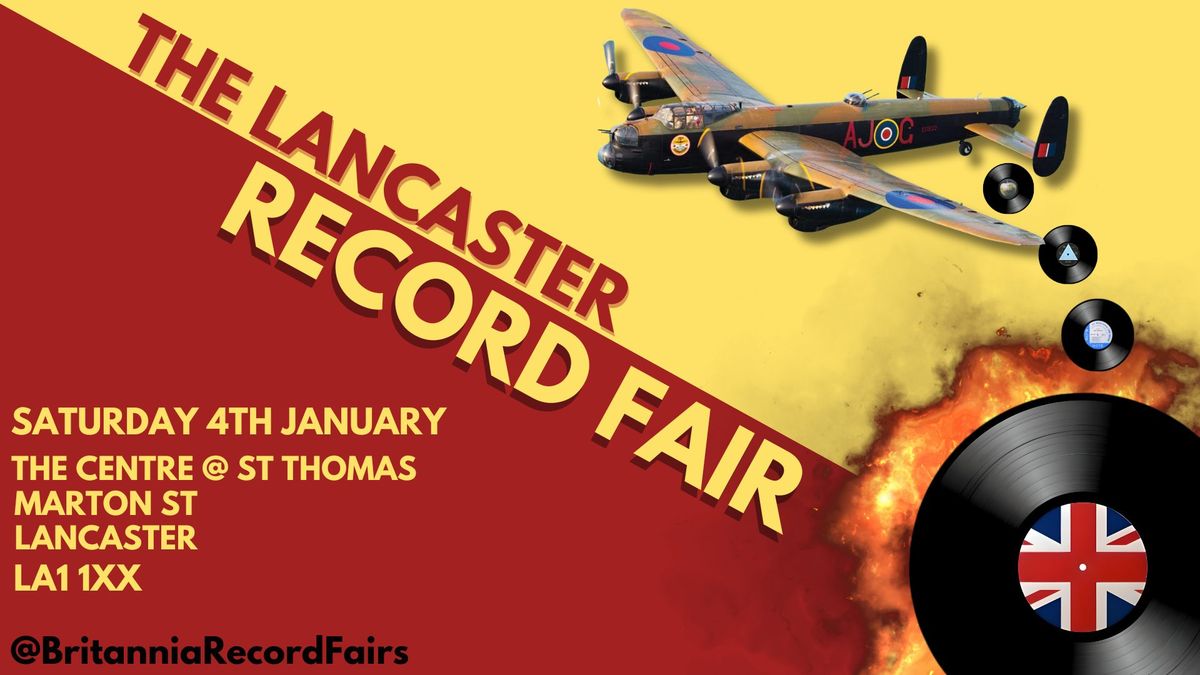 The Lancaster Record Fair 