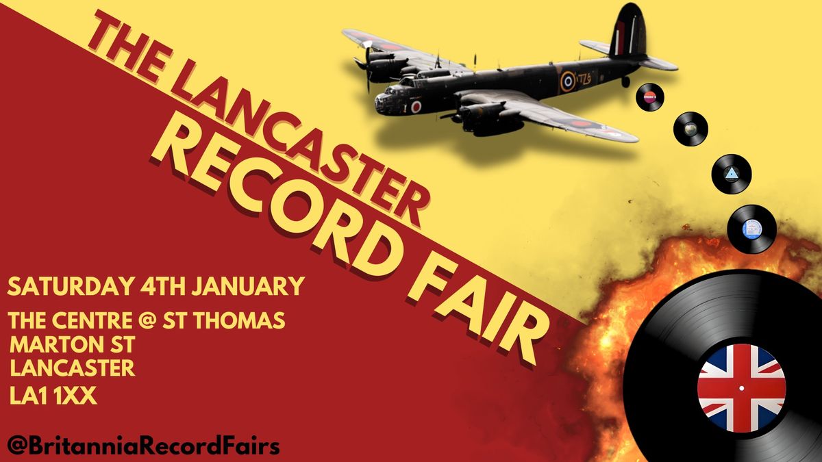 The Lancaster Record Fair 