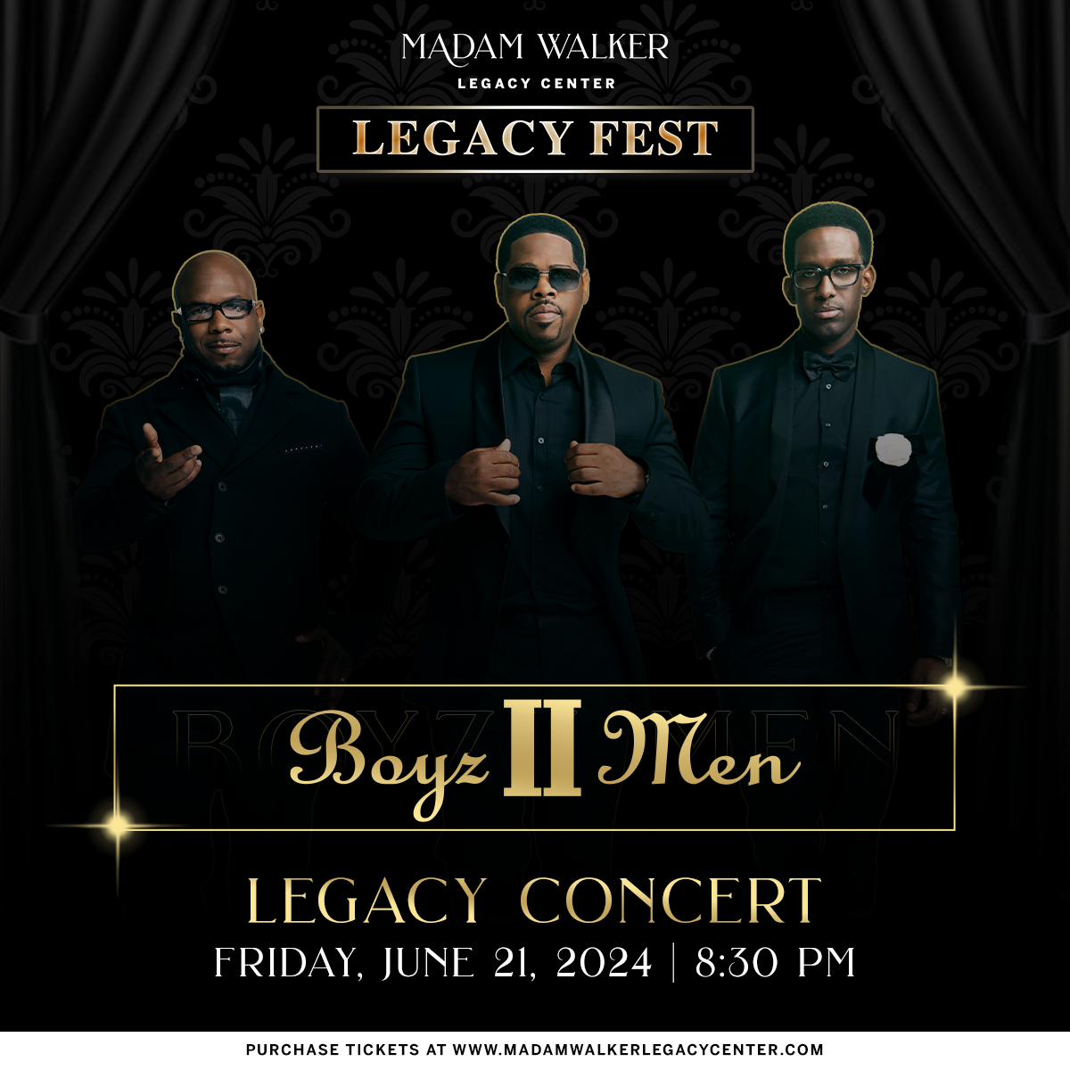 Boyz II Men at Soaring Eagle Casino and Resort