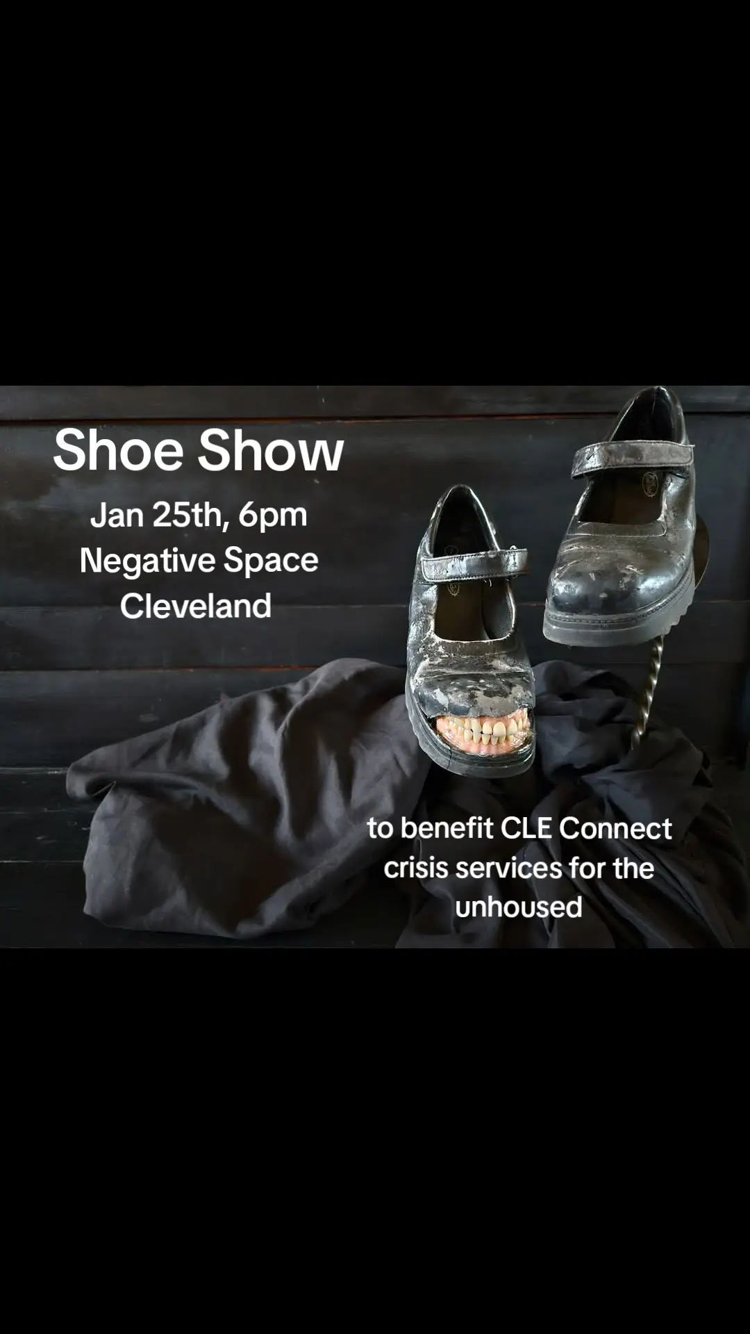 the Shoe Show at Negative Space Cleveland