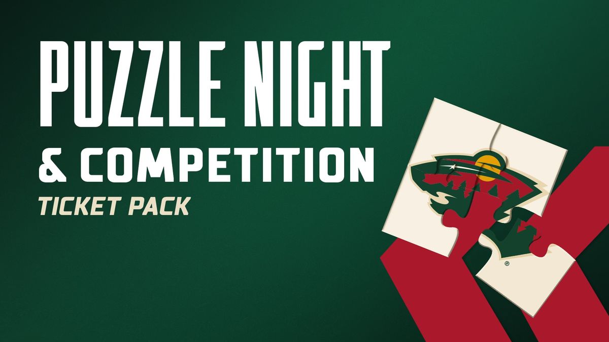 Puzzle Night and Competition Ticket Pack