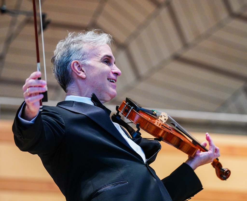 Gil Shaham Plays Mozart at David Geffen Hall