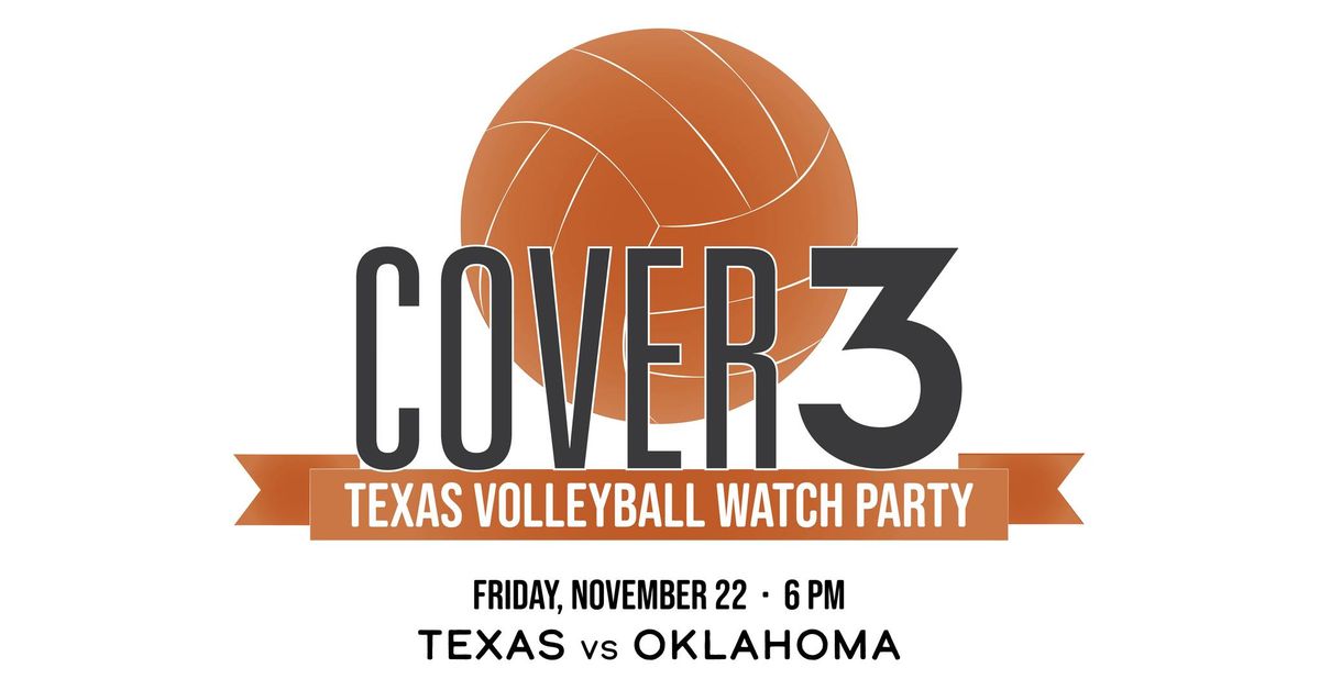 TEXAS VOLLEYBALL WATCH PARTY