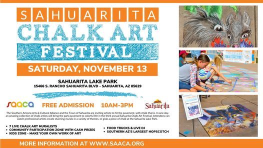 Sahuarita Chalk Art Festival