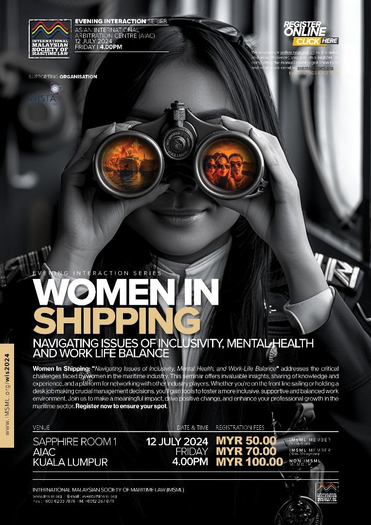 Women in Shipping: Navigating Issues of Inclusivity, Mental Health, and Work-Life Balance