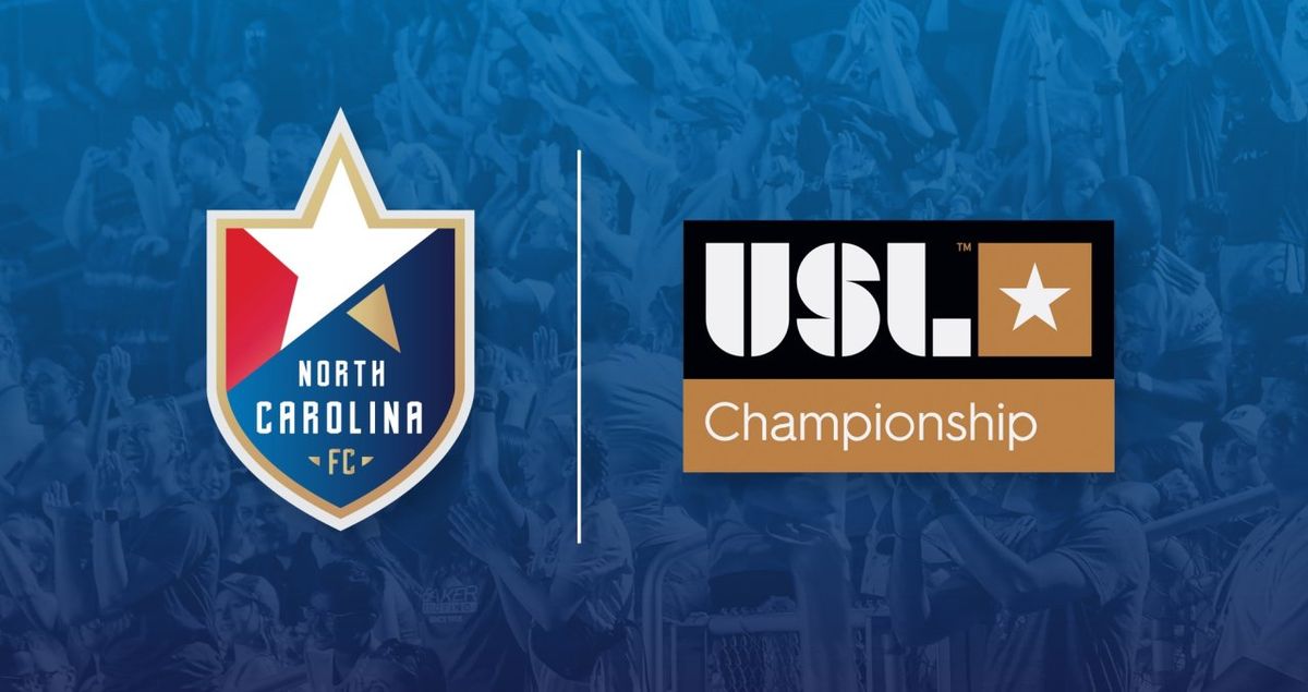 Rhode Island FC at North Carolina FC at WakeMed Soccer Park