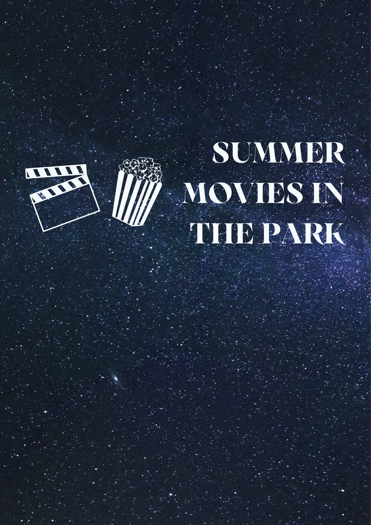 Summer 2024 Movies in the Park