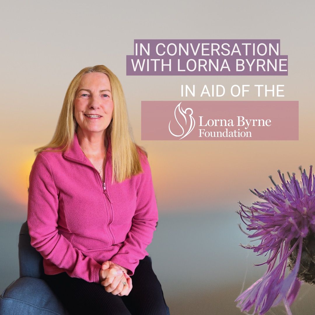 In conversation with Lorna Byrne