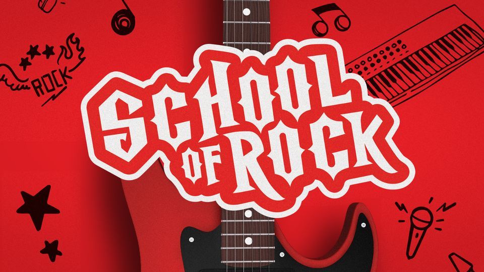 School of Rock: The Musical Captioned Performance