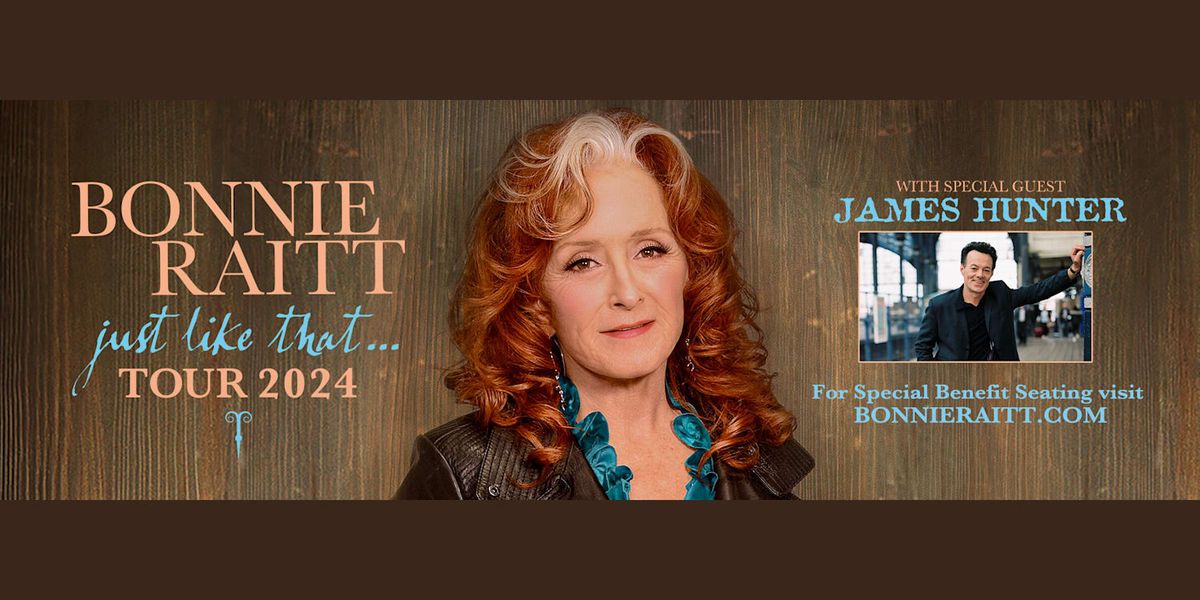 Bonnie Raitt at Adler Theatre
