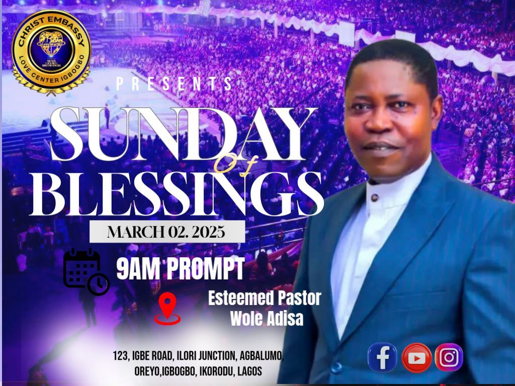 A Sunday of Blessings